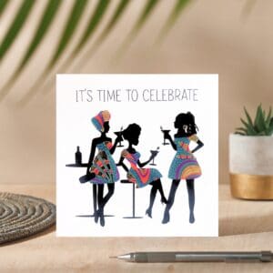 Squad Goals Vibe Birthday Card
