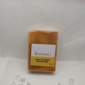 Carrot & Turmeric Shea Bar Soap