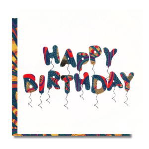 HB Balloons Vibe Birthday Card