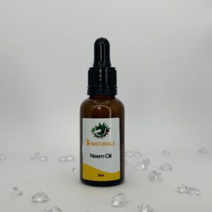 Neem Oil Glass Bottle