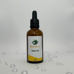 Neem Oil Glass Bottle
