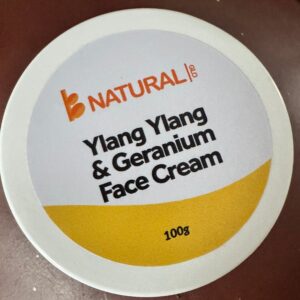 Ylang Ylang and Geranium Face Cream - 100g