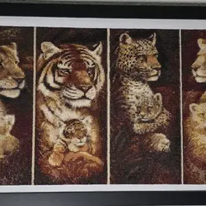 Big Cats and Their Cubs