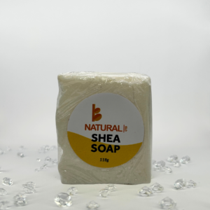Pure Shea Butter Bath Soap