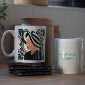 Innovative Woman Mug
