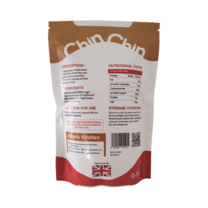 Chin Chin: A Taste of Tradition - 200g X 4