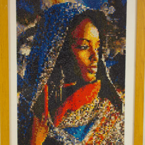 Amara Immortal African Woman Wall Art