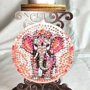 Elephant Tea Lite Candle Holder