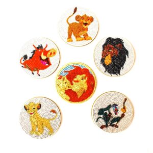 Lion King Movie Character Coasters