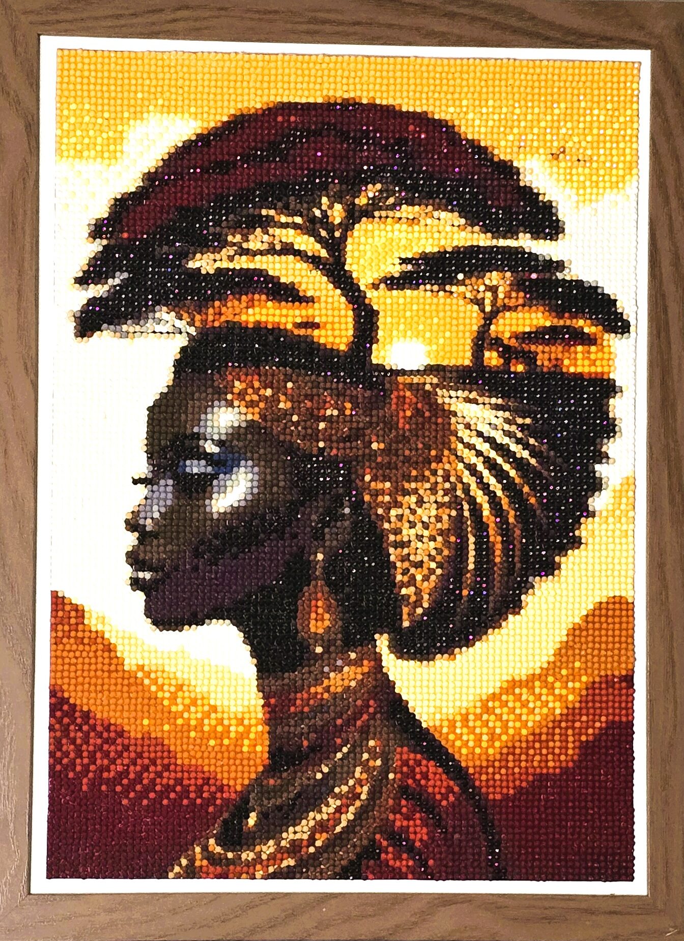 cropped-Roots.jpg Roots African Beauty Wall Print