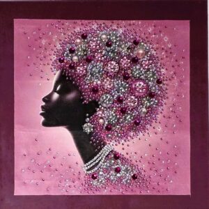 Don't Touch My Hair Wall Art