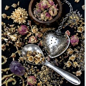 Crystal Tea Infuser Gift Set - Rose Quartz or Amethyst