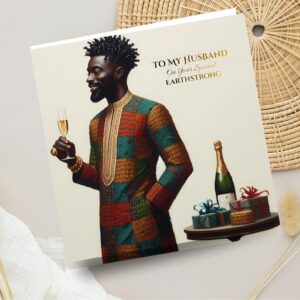 Classic Husband's Earthstrong Card