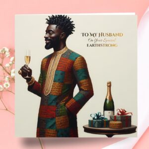 Classic Husband's Earthstrong Card