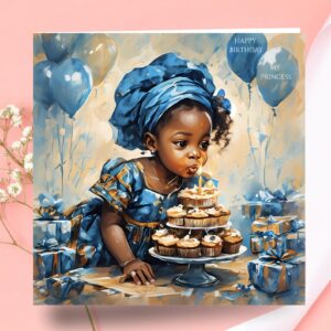 Melanin Girl African American Gift For Daughter