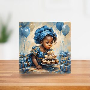 Melanin Girl African American Gift For Daughter