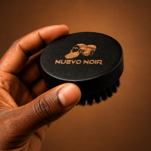 Handmade Natural Wood Beard Care Brush