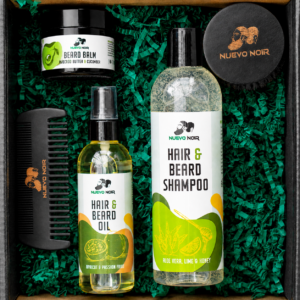 [Box Set] Hair & Beard Oil / Shampoo & Balm