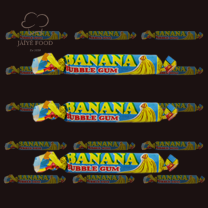 Sumal Robot Banana Bubble Gum