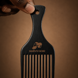 Handmade Wooden Afro Comb