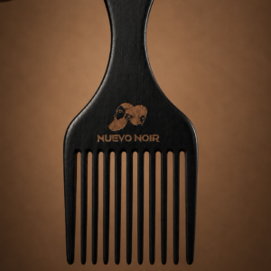 Handmade Wooden Afro Comb