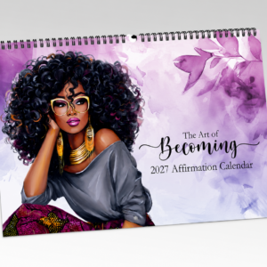 2027 Affirmation Wall Calendar - The Art of Becoming
