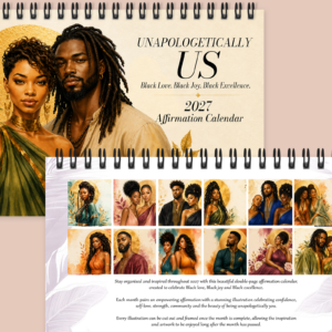 2027 Affirmation Wall Calendar - Unapologetically Us