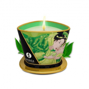 Shunga Massage Green Tea Candle
