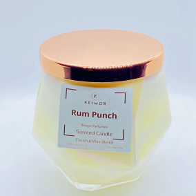 Rum Punch Scented Candle 350g