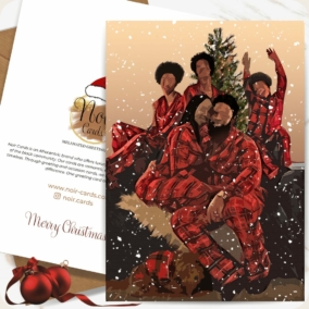 Around the Tree – Christmas Card