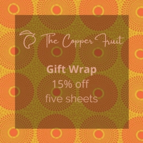 Luxury Gift Wrap – Select Five (5) Sheets of Wrapping Paper