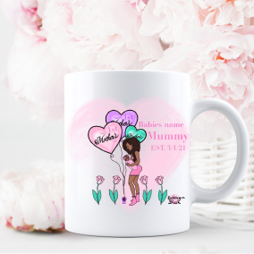 1st Mother’s Day Mug Personalised