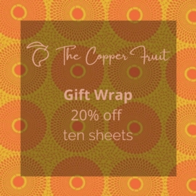 Luxury Gift Wrap – Select Ten (10) Sheets of Wrapping Paper