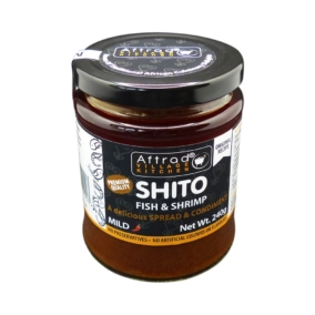 Best Ghana Mild Shito Sauce – 240g