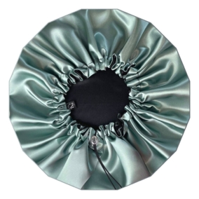 Krafts by Kerry Luxury Satin Bonnet – Sage