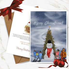 The Snowman! – Christmas Card