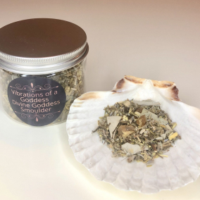 Divine Goddess Smoulder – Relaxation Sage Blend Natural Incense