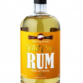 Flat Cap Rum – Dash of Honey 70CL