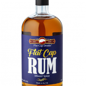 Flat Cap Rum – Mixed Spice 70CL