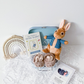 Peter Rabbit Keepsake Suitcase Gift Set