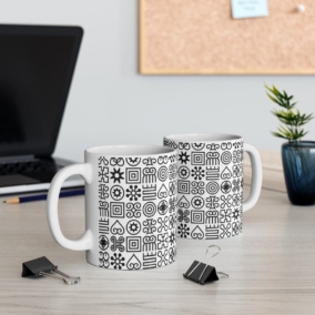 Ceramic Mug Collection – Your Selection of Four (4) or Eight (8)