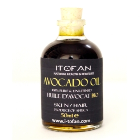 100% Virgin Concentrated Avocado Oil – 50ml
