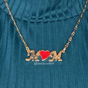 PREORDER: Mother’s Day Gift Mum Necklace Jewellery