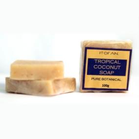 Tropical Coconut Soap Bar