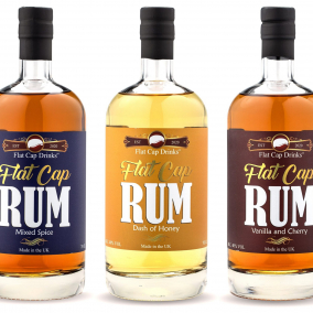 Flat Cap Rum – 3 Pack 70CL