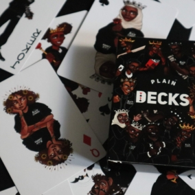 Plain Decks – Plain Black Cards