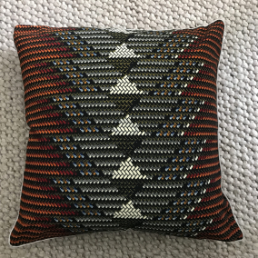 African Inspired Graphic Cushion Cover