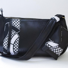 Handmade Shoulder Bag – Kente Print