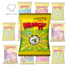 Munch It – Crunchy Corn Snack