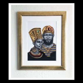 Kemet Royals framed
